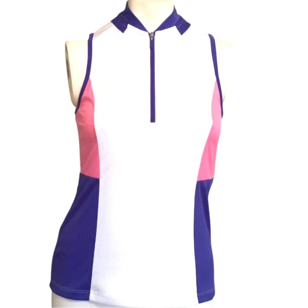 Grand Slam Performance Golf Activewear Half Zip XS NWT $35
